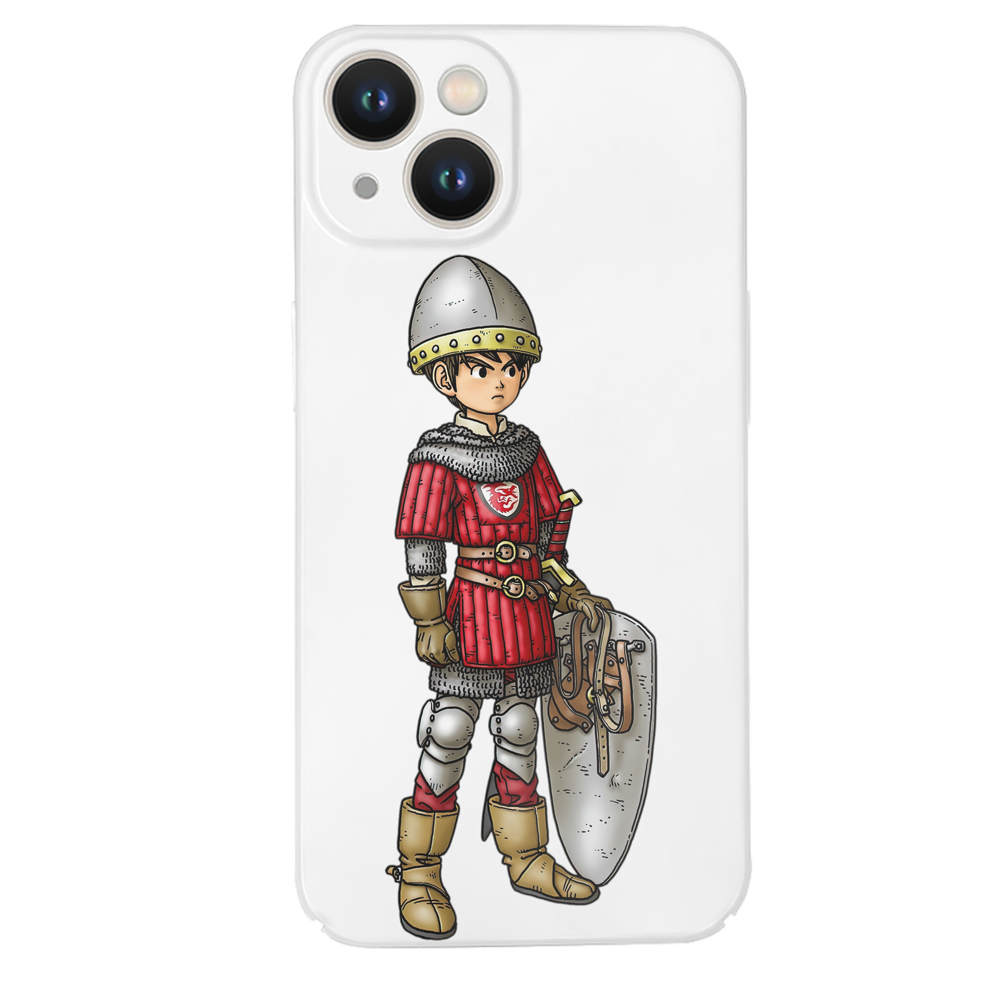 （画像用） ドラゴンクエスト Doragon Kuesuto Dragon Quest 【iPhone 14シリーズ対応】ハードケース